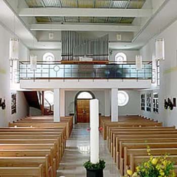 Innenraum St. Ulrich Leider haben wir keinen Alternativtext zu diesem Bild, aber wir arbeiten daran.