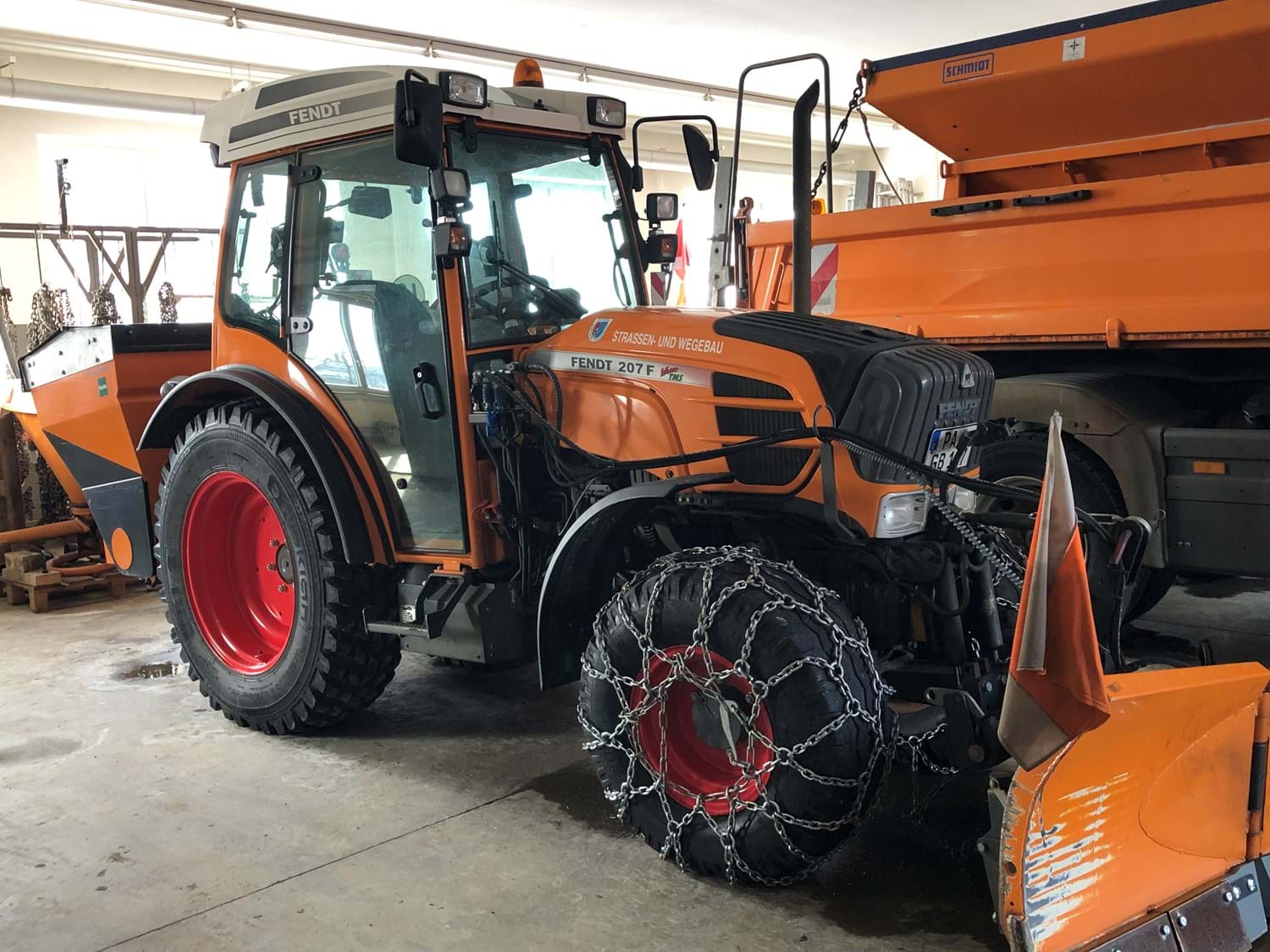 Gemeinde-Bauhof Gemeinde B chlberg