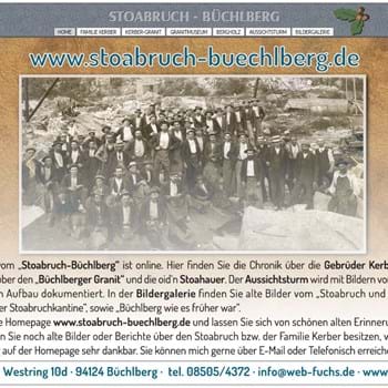 Stoabruch info Leider haben wir keinen Alternativtext zu diesem Bild, aber wir arbeiten daran.