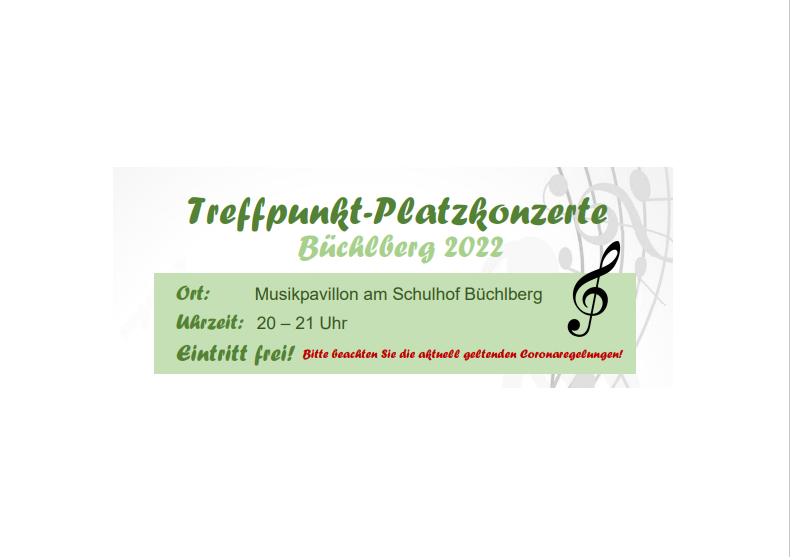Banner Platzkonzerte 2022