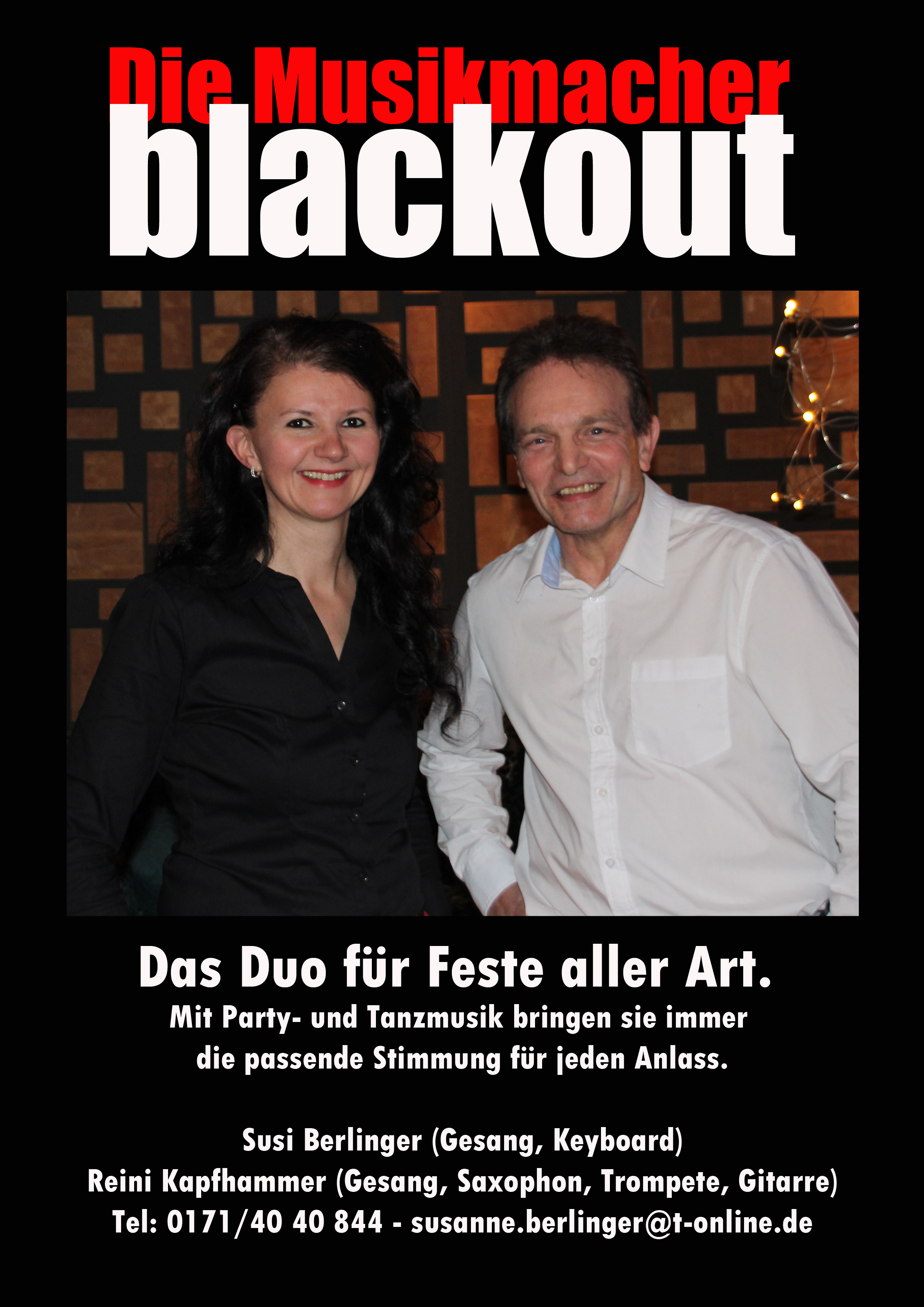 Treffpunkt Platzkonzert Die Musikmacher - blackout