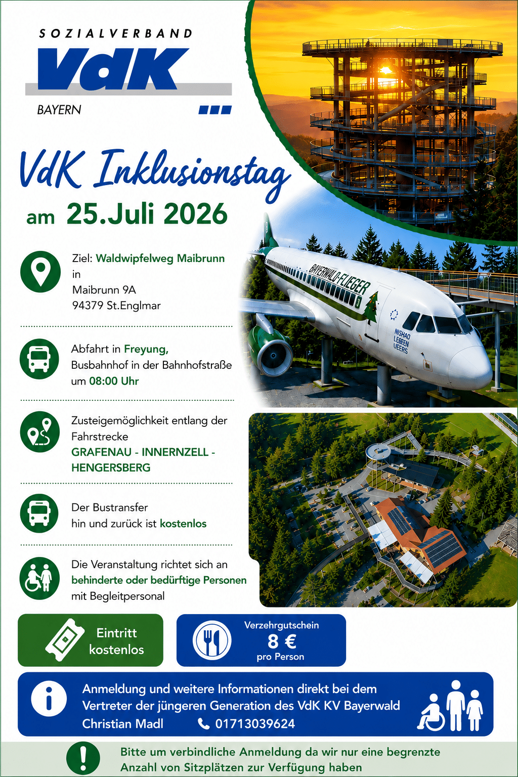 VdK-Einladung zum Inklusionstag