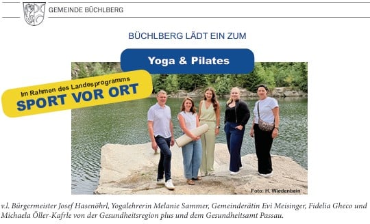 Sport vor Ort Banner